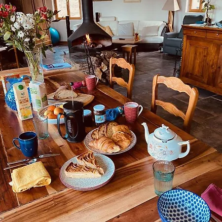Maison Des Monts Bleus Frühstückspension