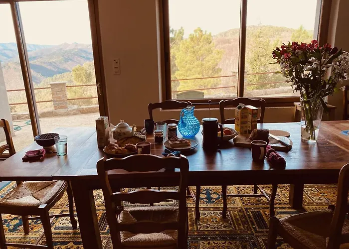 Bed & Breakfast Maison Des Monts Bleus