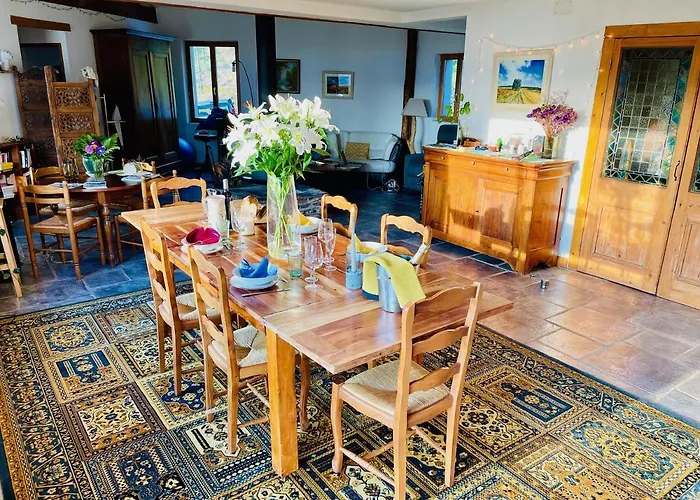 Bed & Breakfast Maison Des Monts Bleus